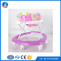 Carrinho de bebê andador com brinquedos e música / China baby produtos andador de bebê com freios